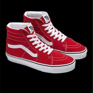 Vans Red High-Tops - Men’s Size Size 12